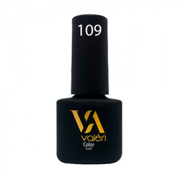 Гель-лак для нігтів Valeri Color 109, 6 мл