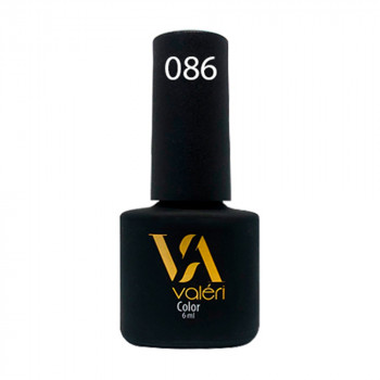 Гель-лак для нігтів Valeri Color 086, 6 мл