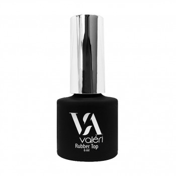 Топ для гель-лаку Valeri Rubber Top, 6 мл