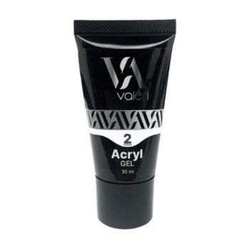 Акрил-гель для нігтів Valeri Acryl Gel 2, 30 мл