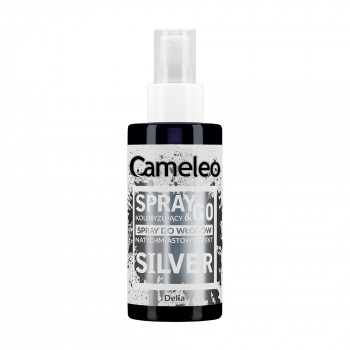 Відтінковий спрей для волосся Delia Cosmetics Cameleo Spray & Go Silver Срібний, 150 мл