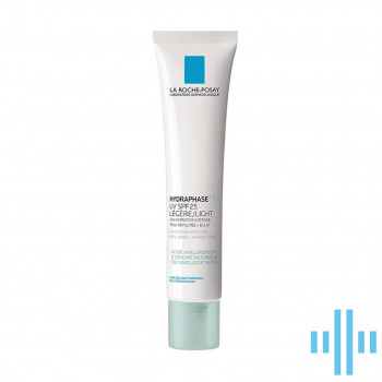 Інтенсивний зволожувальний крем для обличчя La Roche-Posay Hydraphase HA UV Light, SPF25, 40 мл