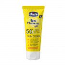 Дитячий сонцезахисний крем Chicco Baby Moments Sun Cream SPF 50+, 75 мл