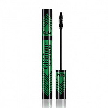 Туш для вій Delia Cosmetics Glamour Volume & Length Everylash Mascara Black, 11 мл