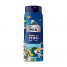 Чоловічий розслаблювальний гель для душу Gallus Men Shower Gel Sea Salt & Algae Extract, 500 мл