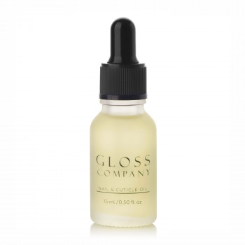Олія для нігтів та кутикули Gloss Nail & Cuticle Oil, Watermelon, 15 мл