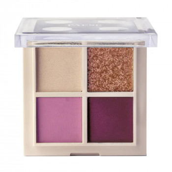 Палетка тіней для повік Paese Daily Vibe Palette 04 Tropical Orchid, 5.5 г