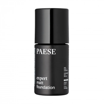 Тональний крем для обличчя Paese Expert Matte Foundation, 500W Light Beige, 30 мл