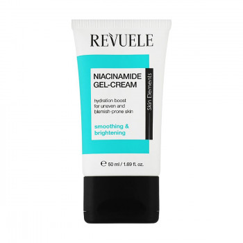 Гель-крем для обличчя Revuele Niacinamide Gel-Cream, з ніацинамідом, 50 мл
