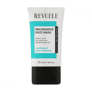 Маска для обличчя Revuele Niacinamide Face Mask, з ніацинамідом, 50 мл