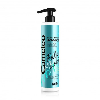 Шампунь для волосся Delia Cosmetics Cameleo Waves Curls Keratin Shampoo, 250 мл