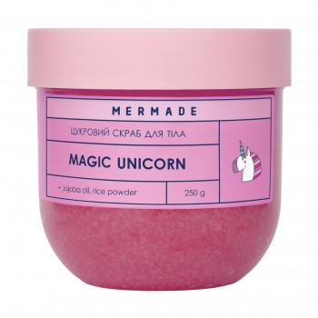 Цукровий скраб для тіла Mermade Magic Unicorn, 250 г