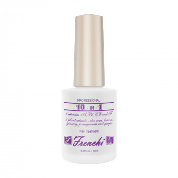 Засіб для нігтів Frenchi Розумна емаль 10 в 1, 11 мл