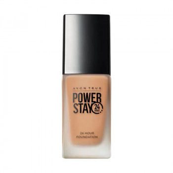 Тональний крем для обличчя Avon Power Stay 24H Foundation 24 години стійкості, Nude, 30 мл