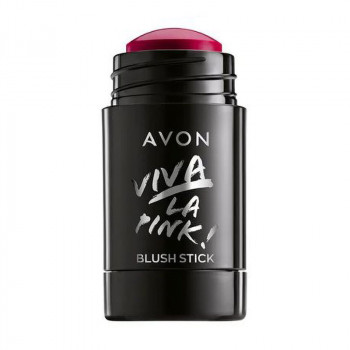 Румяна-стiк для обличчя Avon Viva La Pink Сила пурпуру, 4 г