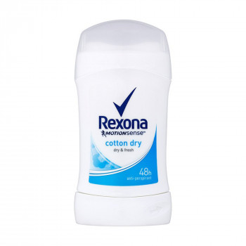 Антиперспірант-стік Rexona Cotton Dry Легкість бавовни, жіночий, 40 мл