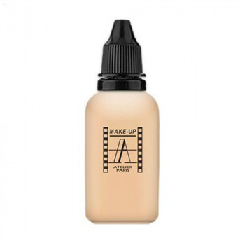 Тон-флюїд для обличчя Make-Up Atelier Paris Airbrush High Definition Foundation для аерографа, AIR2B світло-бежевий, 30 мл