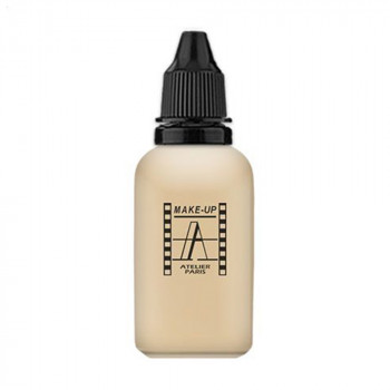 Тон-флюїд для обличчя Make-Up Atelier Paris Airbrush High Definition Foundation для аерографа, AIR3NB середній натурально-бежевий, 30 мл