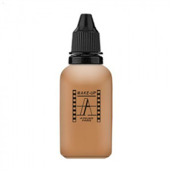 Тон-флюїд для обличчя Make-Up Atelier Paris Airbrush High Definition Foundation для аерографа, AIR4NB середній натурально-бежевий, 30 мл