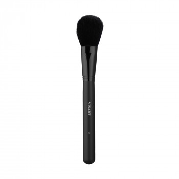 Пензель для пудри та рум'ян Make-Up Atelier Paris Visart 03G ворс коза