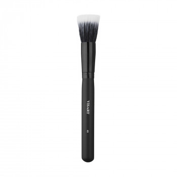 Пензель для тону та пудри Make-Up Atelier Paris Visart 49 ворс синтетичний + коза