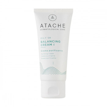 Балансувальний крем для обличчя Atache Oily SK Balancing Cream I проти акне, 50 мл