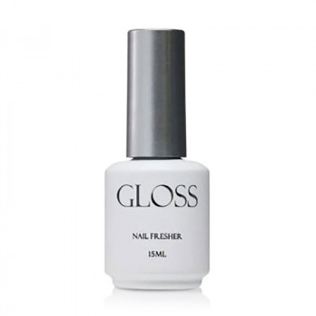 Знежирювач для нігтів Gloss Nail Fresher, 15 мл
