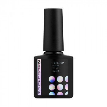 Гель-лак для нігтів Reglance Gel Polish 077 Лимонний, 7.5 мл