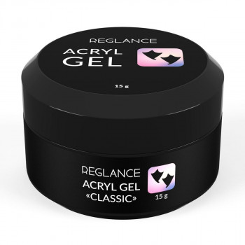 Акрил-гель для нігтів Reglance Acryl Gel Classic, 004 Violet, 15 г