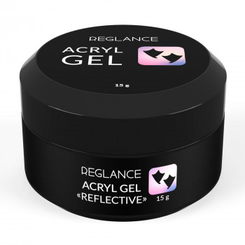 Акрил-гель для нігтів Reglance Acryl Gel Reflective, 035 Cinderella, 15 г