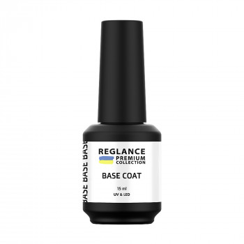 Базове покриття для гель-лаку Reglance Premium Collection Base Coat Elastic Touch, 15 мл
