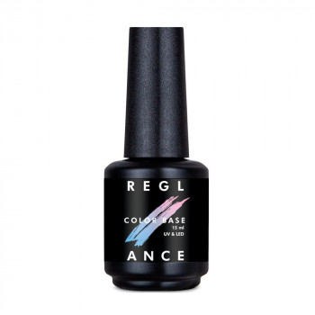 Кольорова база для гель-лаку Reglance Color Base 007, 15 мл