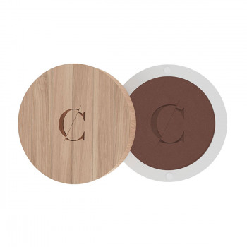 Матові компактні тіні для повік Couleur Caramel Bio Eye Shadow 080, 1.7 г