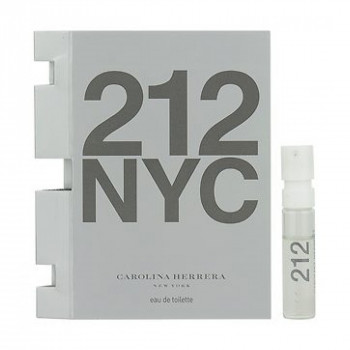 Carolina Herrera 212 NYC Туалетна вода жіноча, 1.5 мл (пробник)