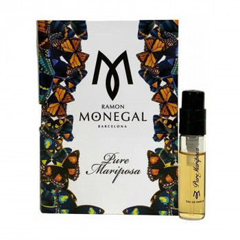 Ramon Monegal Pure Mariposa Парфумована вода жіноча, 2 мл (пробник)