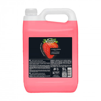 Рідке мило ENERGY of Vitamins Полуниця, 5 л