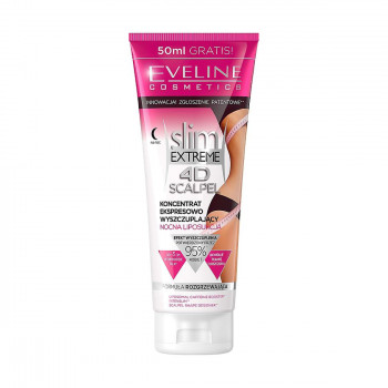 Антицецюлітний нічний засіб для тіла Eveline Cosmetics Slim Extreme 4D Scalpel Night Liposuction, 250 мл