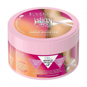 Зміцнювальний крем-бустер для тіла Eveline Cosmetics Slim Extreme 4D Scalpel Cream Booster, 200 мл