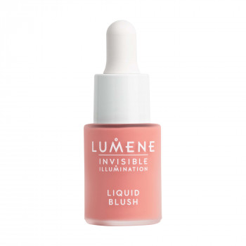 Рідкі рум'яна для обличчя Lumene Invisible Illumination Liquid Blush, Pink Blossom, 15 мл