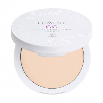 Коригувальна пудра для обличчя Lumene CC Color Correcting Powder 01, 10 г