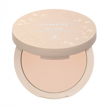Тональна крем-пудра для обличчя Lumene Blur Powder Foundation SPF 15, 03, 10 г