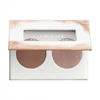 Подвійні тіні для повік Lumene Eyeshadow Duo, 2 Earthy Nudes, 3.2 г