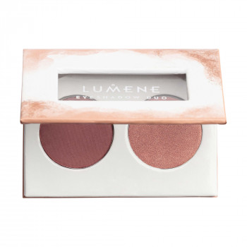 Подвійні тіні для повік Lumene Eyeshadow Duo, 3 Rosy Twilight, 3.2 г