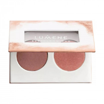 Подвійні тіні для повік Lumene Eyeshadow Duo, 4 Fresh Autumn, 3.2 г