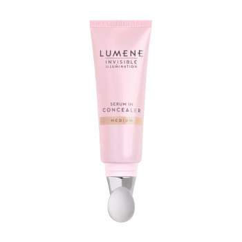 Зволожувальний консилер-сироватка для обличчя Lumene Invisible Illumination Serum In Concealer, Medium, 10 мл