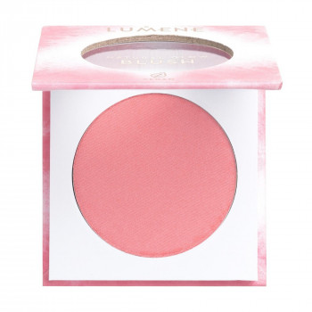 Компактні рум'яна для обличчя Lumene Natural Glow Blush, 02 Berry Glow, 4 г