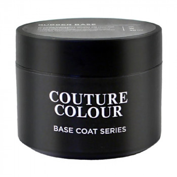 База з нейлоновими волокнами для гель-лаку Couture Colour Fiber Base, Clear, 30 мл