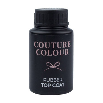 Каучуковий топ для гель-лаку Couture Colour Rubber Top Coat, 30 мл