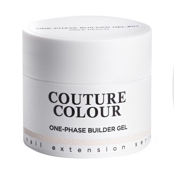 Однофазний гель для нігтів Couture Colour One-Phase Builder Gel 07 Baked Milk, 15 мл