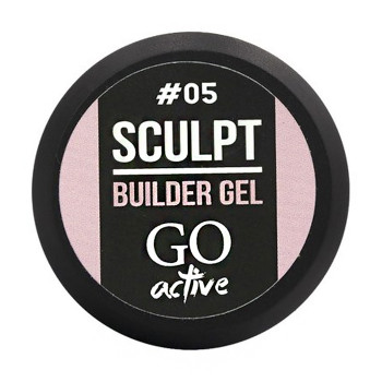 Білдер-гель для нігтів GO Active Sculpt Builder Gel 05 Natural, 12 мл